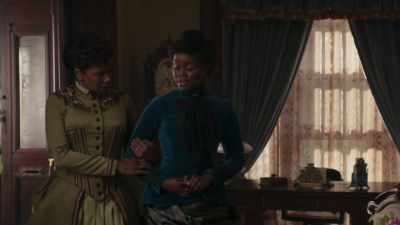 But Marian told me Mrs. Van Rhijn felt - The Gilded Age