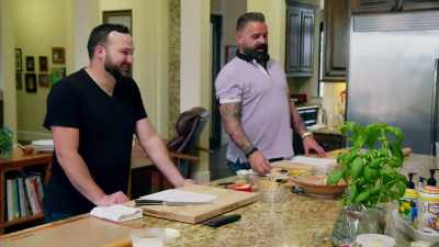  But Marianne came around
 to Nathan's wants. - Renovation Impossible