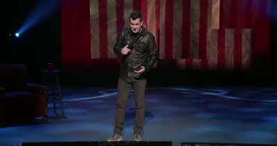 But marriage is until death. - Jim Jefferies: Freedumb