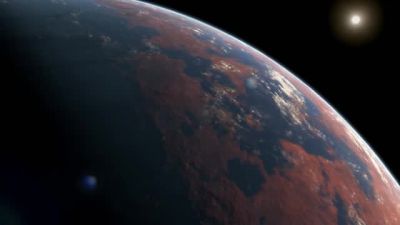 But while Mars appears
to be thriving, - Nova