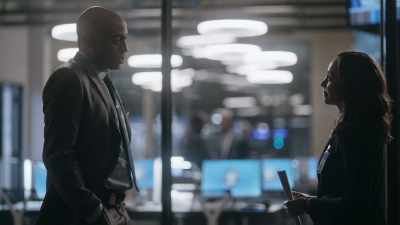 But Matt's being
released tonight, - The Rookie: Feds