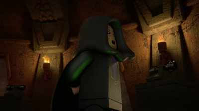 But Maul was not the only one
who returned after being left for dead. - Lego Star Wars Terrifying Tales