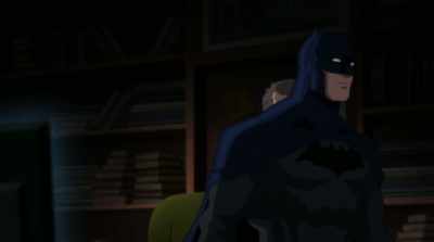 But it may be for us.
You up for a trip to Arkham? - Batman: Hush