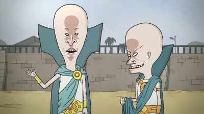 But you may call us
Smart Beavis - Beavis and Butt Head Do the Universe