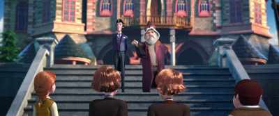 But you may pick your uniform, - The Academy of Magic