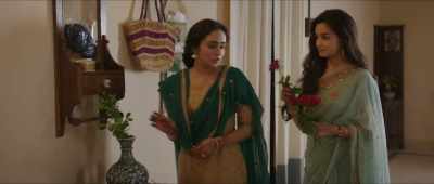But maybe because...
- I am Indian? - Raazi