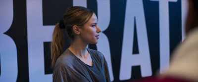 - But maybe she can.
- Well... - The List
