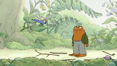 But maybe you could go a little easier
on Stick. - Frog and Toad