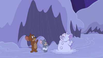 But maybe we could talk about
how great I am - Tom and Jerry Snowman's Land