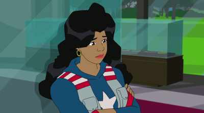 But maybe you could try - Marvel Rising: Playing with Fire