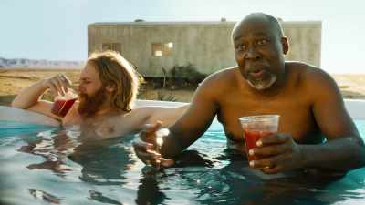 But maybe first I can
take you for a spin - Lodge 49