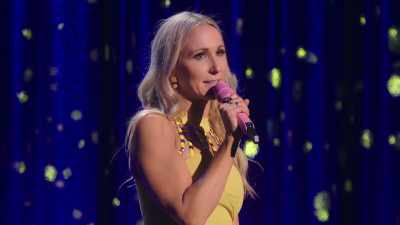 But maybe I could eat
a president's ass." - Nikki Glaser: Good Clean Filth