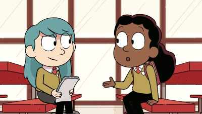 But maybe if I had to clean my own room, - Hilda