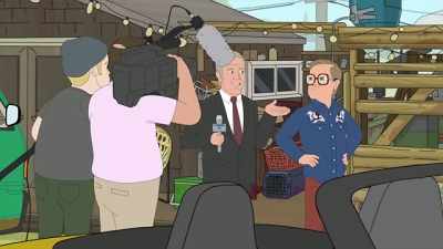 But maybe I'll do
just a little more research. - Trailer Park Boys: The Animated Series