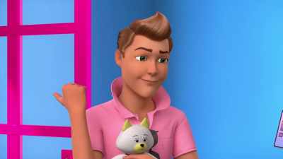 But maybe I'll let you cut, - Barbie: A Touch of Magic