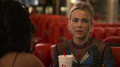 - But maybe... it
was good for me? - Maggie