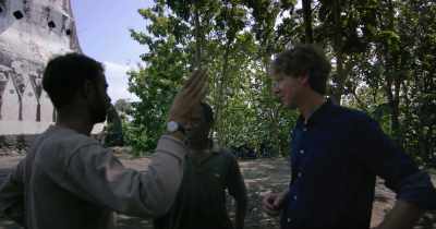 But maybe it's also related to Merapi? - Into the Inferno