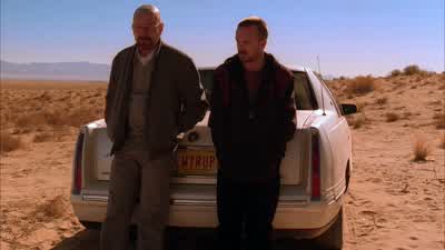 But maybe it's exactly what you need. - Breaking Bad