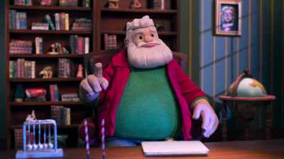 But maybe...
it's time to make history - Santa Inc.