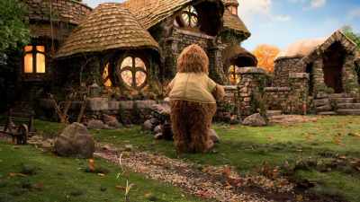 But maybe just this once. - Fraggle Rock: Back to the Rock