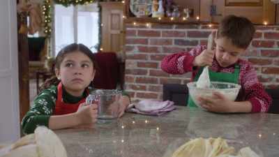 But maybe, maybe we should
just give them some space. - Letters to Santa