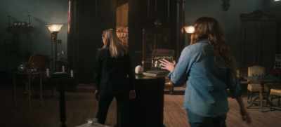 But maybe we should pump
the brakes here for a second. - The Winchesters
