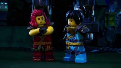 But maybe you should wait - LEGO Ninjago: Dragons Rising