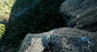 But maybe that's why
it's dangerous for me. - Free Solo