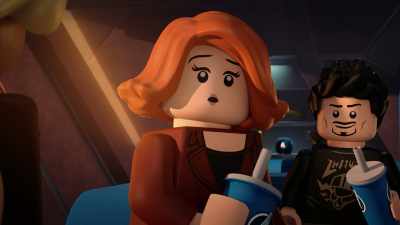But maybe tonight we
crown a new champ. - LEGO Marvel Avengers: Code Red