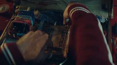 But maybe she will
try the latch before. - The Little Drummer Girl