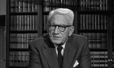 But maybe you were thinking it It's natural to think about it - Judgment at Nuremberg