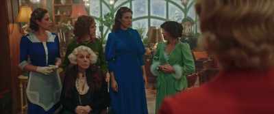 But maybe you and your sister - 7 Women and a Murder