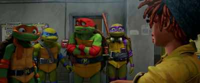 But maybe you're not the only ones - Teenage Mutant Ninja Turtles: Mutant Mayhem