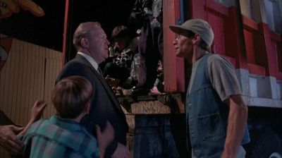 But mayor there really is a troll I saw it - Ernest Scared Stupid