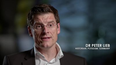 But McAuliffe only knows one answer to the German suggestion. - Greatest Events of World War II in Colour