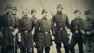 But McClellan sees
Lincoln as this frontier, - Abraham Lincoln