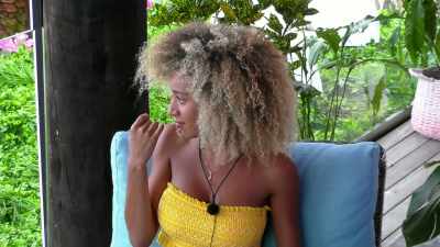 BUT ME AND HER REALLY HAD THAT
SOMETHING ELITE, LIKE I COULD - Love Island
