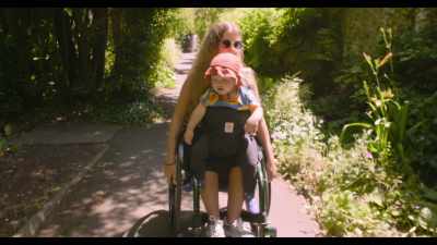 But for me
and other wheelchair users, - Is There Anybody Out There?