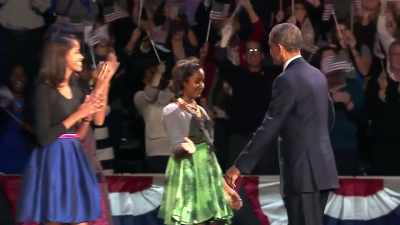 But to me
the biggest accomplishment - Obama: In Pursuit of a More Perfect Union
