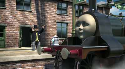 But that means he could be
anywhere in the world. - Thomas & Friends: Big World! Big Adventures! The Movie