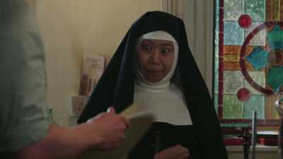 But that means
that torture scene, - Sister Boniface Mysteries