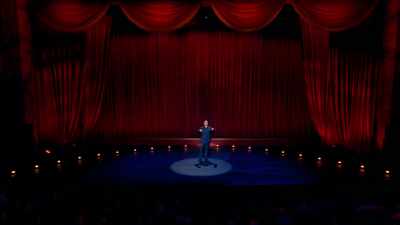 But it means that you're physically
doing less in the car, - Michael McIntyre: Showman