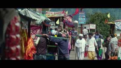 "But meeting you was like" - Kedarnath
