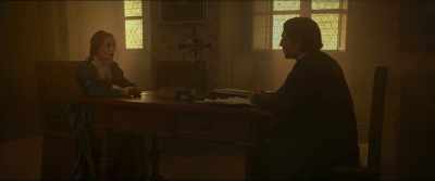 - But you met often.
- I told you, rarely. - Caravaggio's Shadow