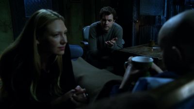 But he met us in a different timeline. - Fringe