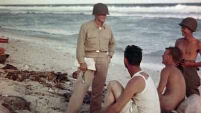 But they might be even more
impressed by who comes next. - The Pacific War in Color
