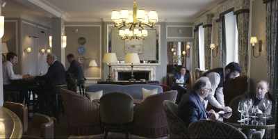 But who might come up to you - Quintessentially British