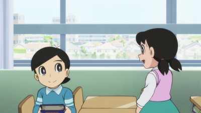 But it might not be completely fictitious. - Doraemon the Movie: Nobita's Sky Utopia