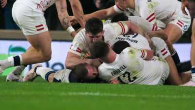 But they might think
it's a strength of their defense - Six Nations: Full Contact
