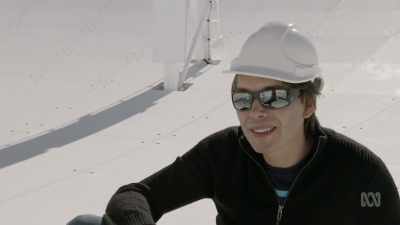 But you might think, "Well,
quantum mechanics, could it save us? - Brian Cox: Life Of A Universe
